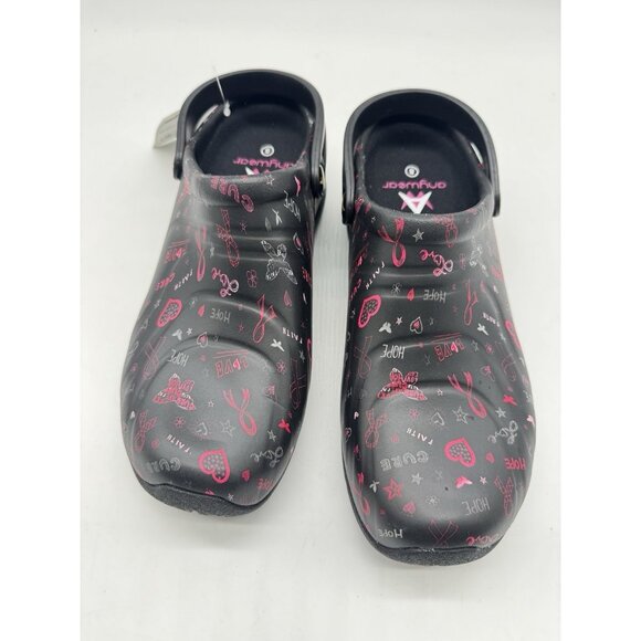 Anywear Unisex Anti Slip Closed Back EVA Nursing Clogs Shoes - Size W8 M6 - Picture 13 of 13